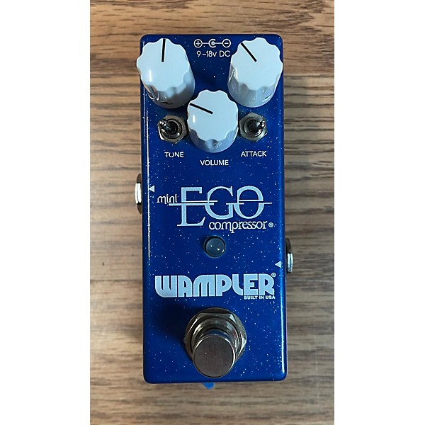 Used Wampler Ego Compressor Effect Pedal