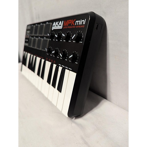 Used Akai Professional Used Akai Professional MPK Mini MIDI Controller