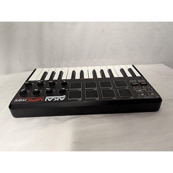 Used Akai Professional Used Akai Professional MPK Mini MIDI Controller