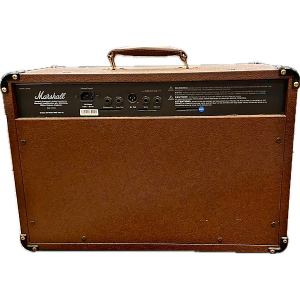 Used Marshall Used Marshall AS50R 50W 2X8 Acoustic Guitar Combo Amp