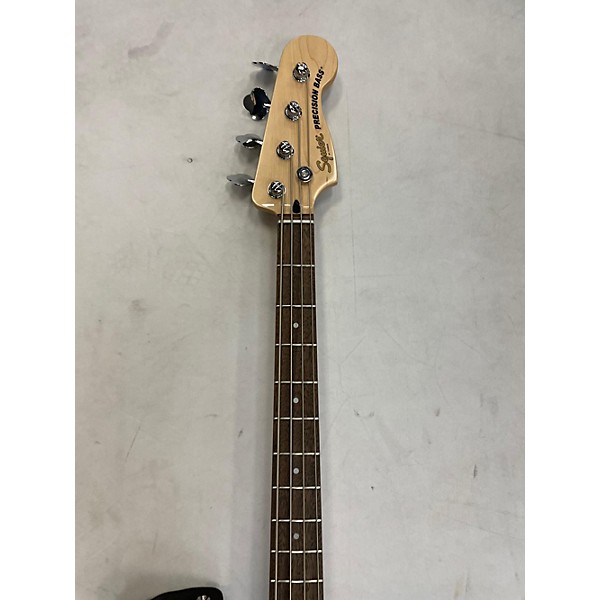 Used Squier Affinity Precision Bass Electric Bass Guitar