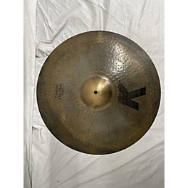 Used PreSonus Used Zildjian 20in K Custom Dry Ride Cymbal