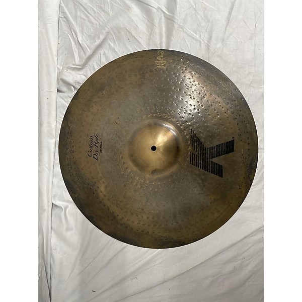 Used Zildjian Used Zildjian 20in K Custom Dry Ride Cymbal