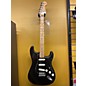 Used Fender Used Fender SPECIAL EDITION STANDARD STRATOCASTER Black Solid Body Electric Guitar thumbnail