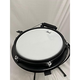 Used Pearl Used Pearl 2 piece Rhythm Traveler Compact Black Drum Kit