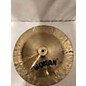 Used Wuhan Cymbals & Gongs 16in HAND-mADE CHINA Cymbal thumbnail