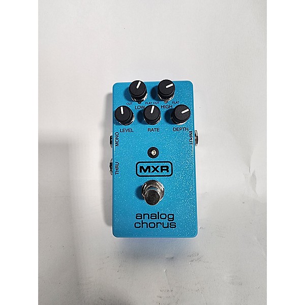 Used MXR M234 Analog Chorus Effect Pedal