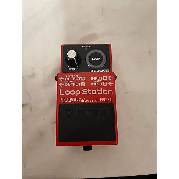 Used BOSS Used BOSS RC1 Loop Station Pedal