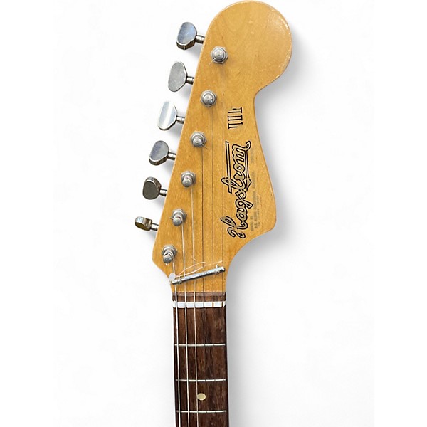 Vintage 1967 Hagstrom HAGSTROM 3 3 Color Sunburst Solid Body Electric Guitar