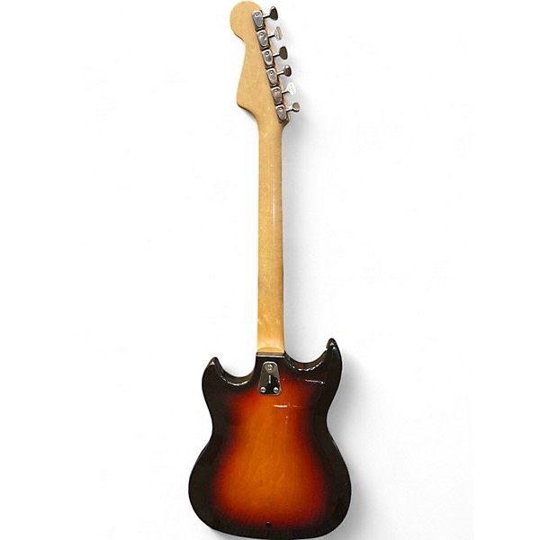 Vintage 1967 Hagstrom HAGSTROM 3 3 Color Sunburst Solid Body Electric Guitar