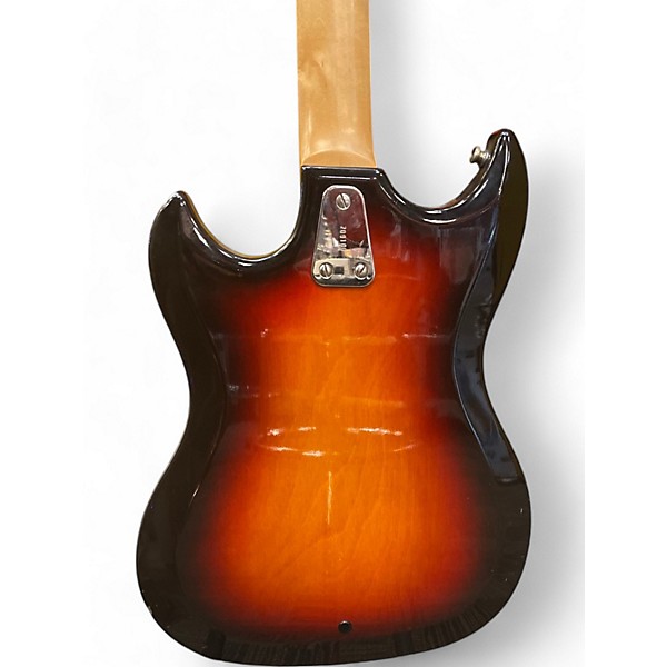 Vintage 1967 Hagstrom HAGSTROM 3 3 Color Sunburst Solid Body Electric Guitar