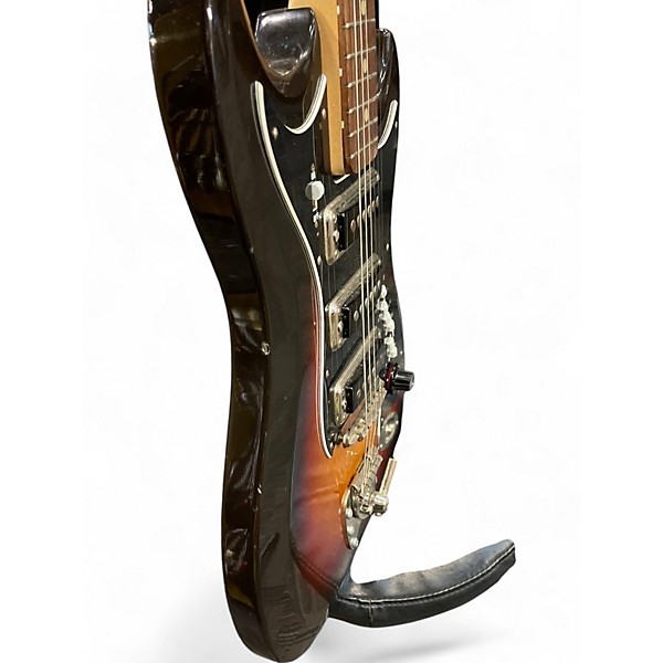Vintage 1967 Hagstrom HAGSTROM 3 3 Color Sunburst Solid Body Electric Guitar