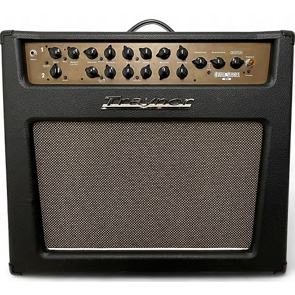 Used Travon CUSTOM SPECIAL 50 YS1064 Tube Guitar Combo Amp