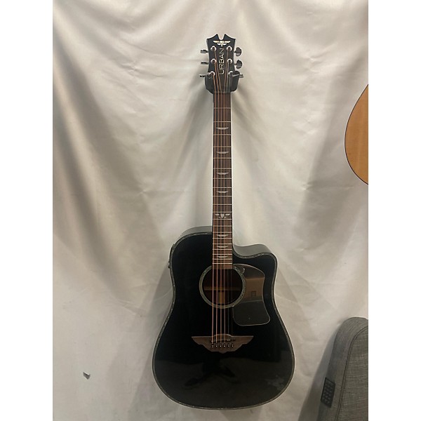 Used Keith Urban Nightstar Limited Edition Acoustic Electric Guitar