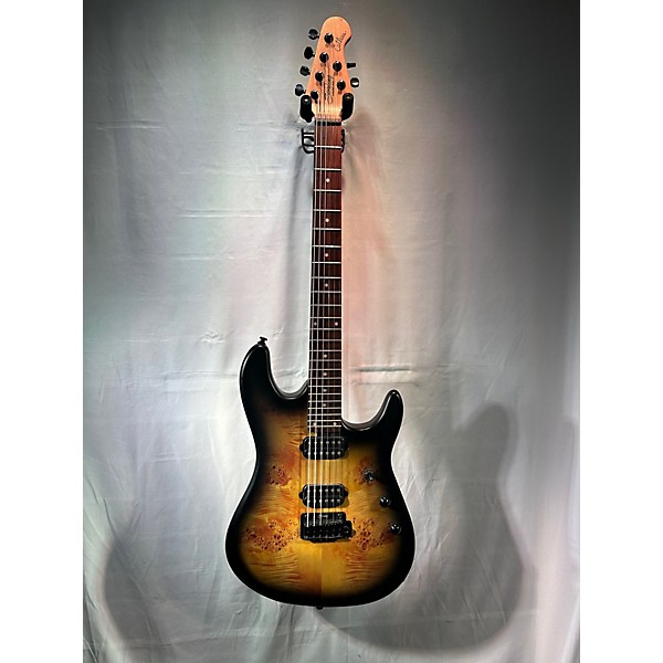 Used Sterling by Music Man Used Sterling By Music Man Cutlass Jason Richardson 6 String 2 Color Sunburst Solid Body Electr...