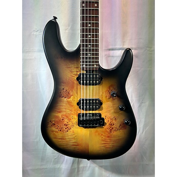 Used Sterling by Music Man Used Sterling By Music Man Cutlass Jason Richardson 6 String 2 Color Sunburst Solid Body Electr...