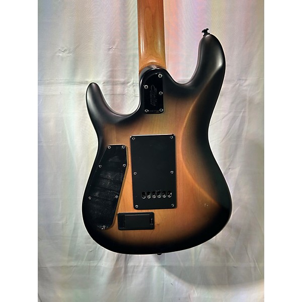 Used Sterling by Music Man Used Sterling By Music Man Cutlass Jason Richardson 6 String 2 Color Sunburst Solid Body Electr...