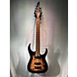 Used Jackson Used Jackson Pro Series Misha Mansoor Signature Juggernaut HT7FM Black Burst Burl Solid Body Electric Guitar thumbnail