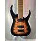 Used Jackson Used Jackson Pro Series Misha Mansoor Signature Juggernaut HT7FM Black Burst Burl Solid Body Electric Guitar