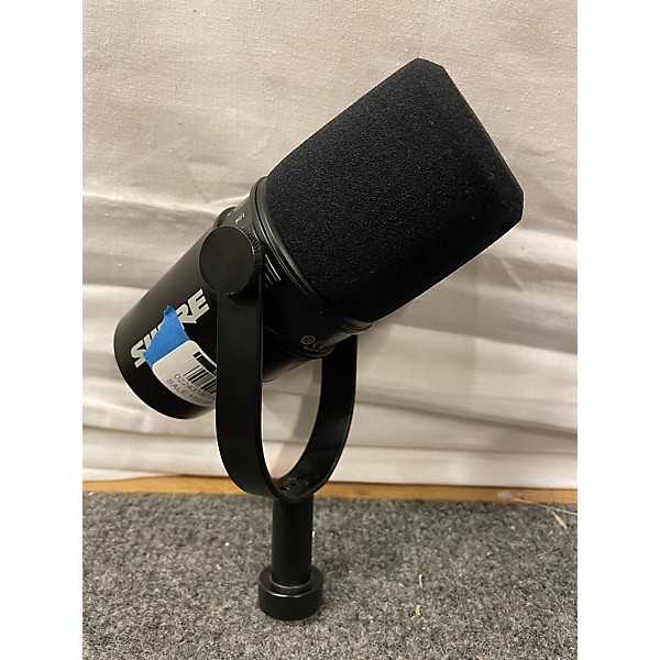 Used Shure MV7 USB Microphone