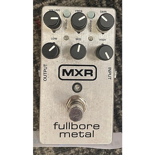 Used MXR M116 Fullbore Metal Distortion Effect Pedal Guitar Center