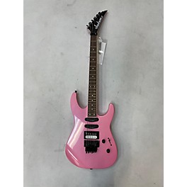 Used Jackson Used Jackson SL1X Soloist Platinum Pink Solid Body Electric Guitar