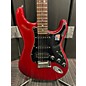 Used Fender Used Fender American Deluxe Stratocaster HSS Trans Crimson Red Solid Body Electric Guitar thumbnail