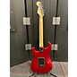 Used Fender Used Fender American Deluxe Stratocaster HSS Trans Crimson Red Solid Body Electric Guitar