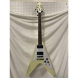 Used Gibson Used Gibson '70s Flying V Classic White Solid Body Electric Guitar