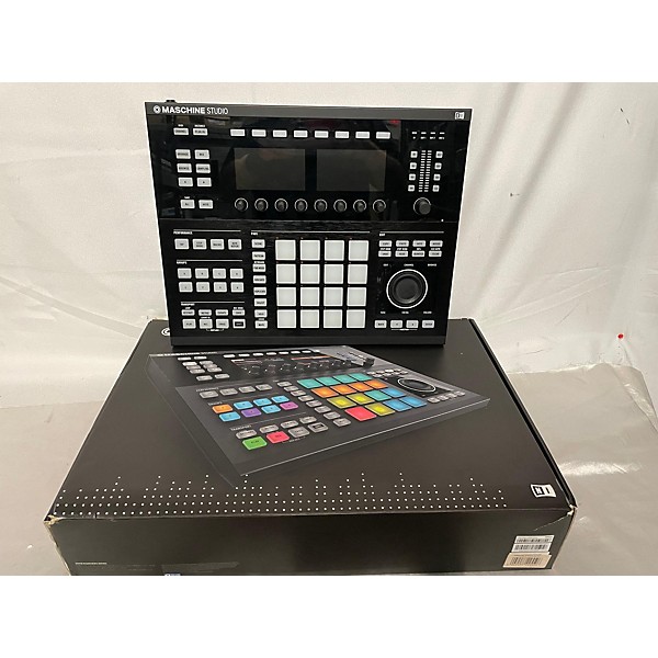 Used Native Instruments Used Native Instruments Maschine Studio MIDI Controller