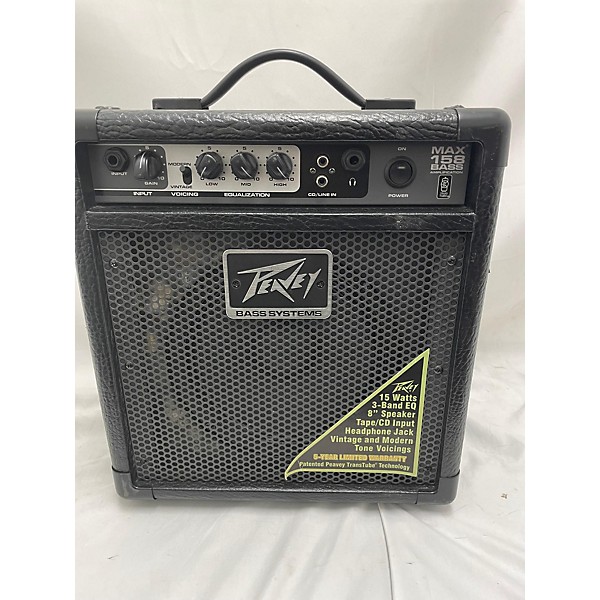 Used Peavey Max 158 1X8 15W Bass Combo Amp