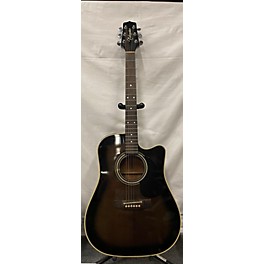 Used Takamine EF361EC Acoustic Guitar