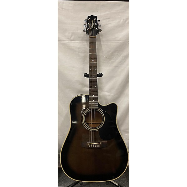 Used Takamine EF361EC Acoustic Guitar