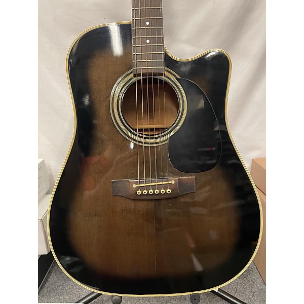 Used Takamine EF361EC Acoustic Guitar