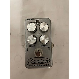 Used Keeley 4 Knob Compressor Effect Pedal