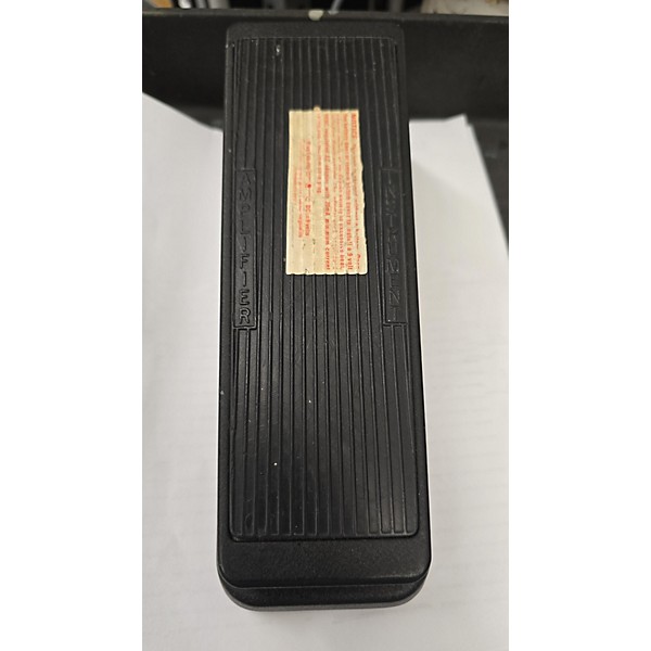 Used Dunlop GCB95 Original Crybaby Wah Effect Pedal