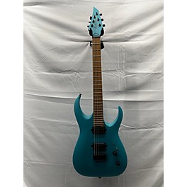 Used Jackson Used Jackson Pro Series Misha Mansoor Signature Juggernaut HT6 AZURE BLUE Solid Body Electric Guitar