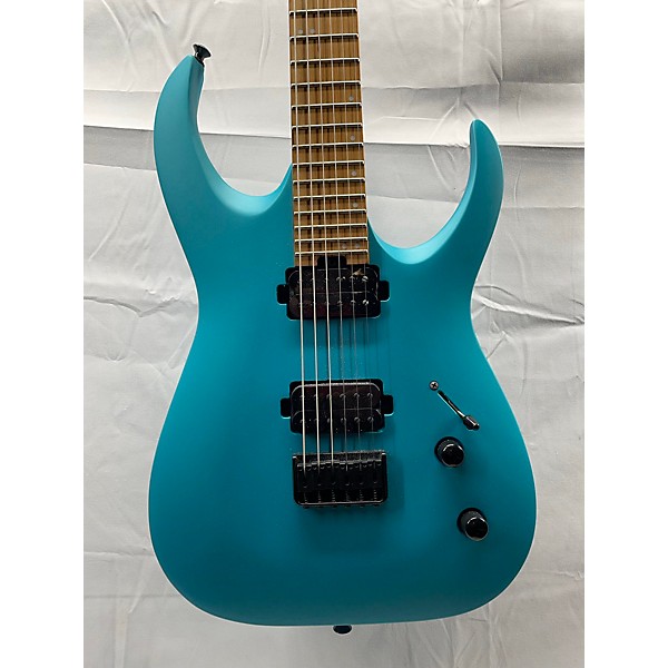 Used Jackson Used Jackson Pro Series Misha Mansoor Signature Juggernaut HT6 AZURE BLUE Solid Body Electric Guitar