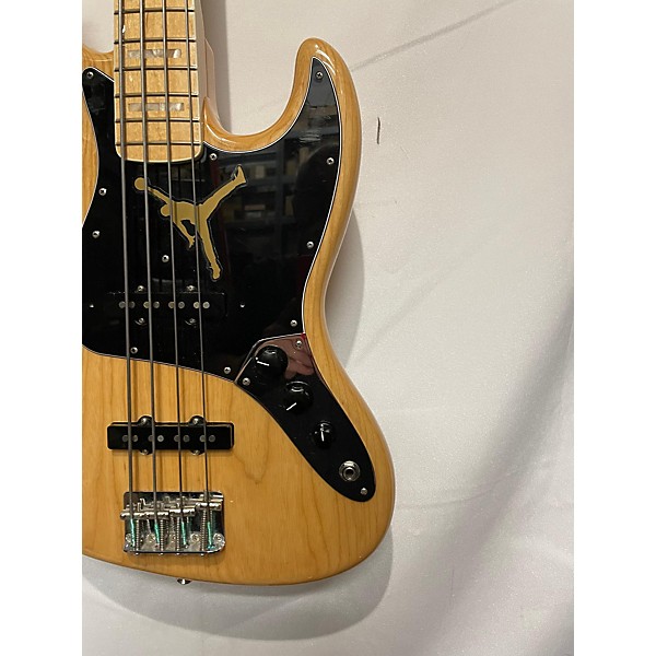 Used Fender Used 2018 Fender 1975 Reissue Jazz Bass Natural Electric Bass Guitar