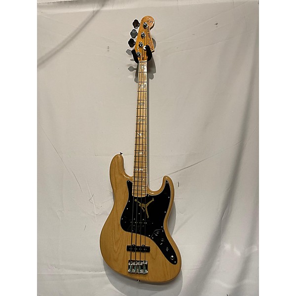 Used Fender Used 2018 Fender 1975 Reissue Jazz Bass Natural Electric Bass Guitar