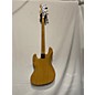 Used Fender Used 2018 Fender 1975 Reissue Jazz Bass Natural Electric Bass Guitar