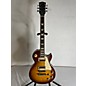 Used Gibson Used Gibson Les Paul Traditional Pro V Satin Top Iced Tea Solid Body Electric Guitar thumbnail