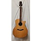 Used Eastman Used Eastman AC122CE Natural Acoustic Electric Guitar thumbnail