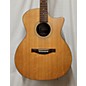 Used Eastman Used Eastman AC122CE Natural Acoustic Electric Guitar