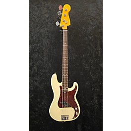 Used Fender Used Fender American Professional II Precision Bass White Electric Bass Guitar