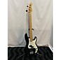 Used Fender Used Fender American Standard Precision Bass Black Electric Bass Guitar thumbnail