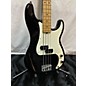 Used Fender Used Fender American Standard Precision Bass Black Electric Bass Guitar