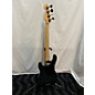 Used Fender Used Fender American Standard Precision Bass Black Electric Bass Guitar