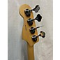 Used Fender Used Fender American Standard Precision Bass Black Electric Bass Guitar