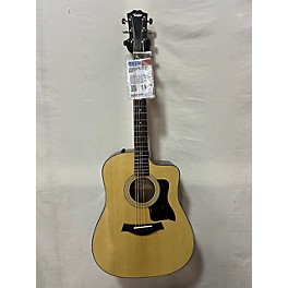 Used Taylor Used 2022 Taylor 210CE Plus Natural Acoustic Electric Guitar